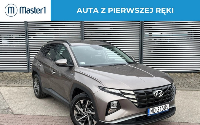 Hyundai Tucson cena 113850 przebieg: 32850, rok produkcji 2021 z Olecko małe 92